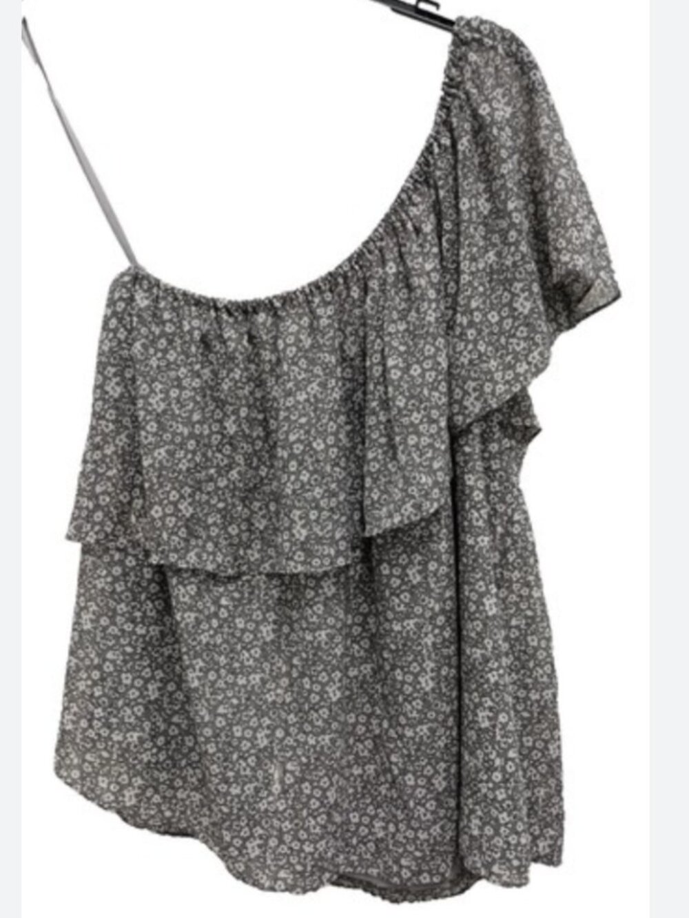 Rebecca Minkoff One Shoulder Rita Top